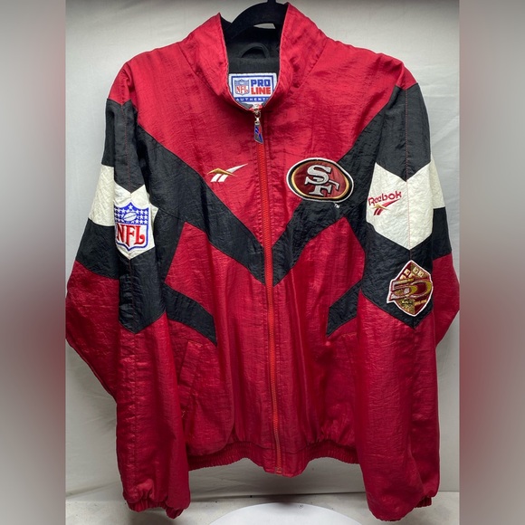 Reebok Other - Vintage 1996 San Francisco 49ers Reebok Pro Line 50 Years Jacket Mens M